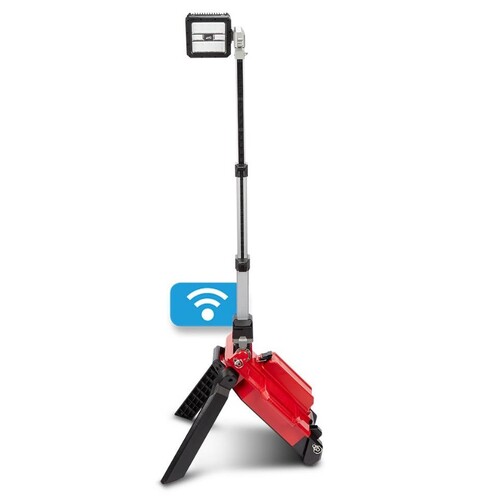 Milwaukee M18ONERSAL-0 18V Li-Ion Cordless ONE-KEY LED Remote Stand Light - Skin Only