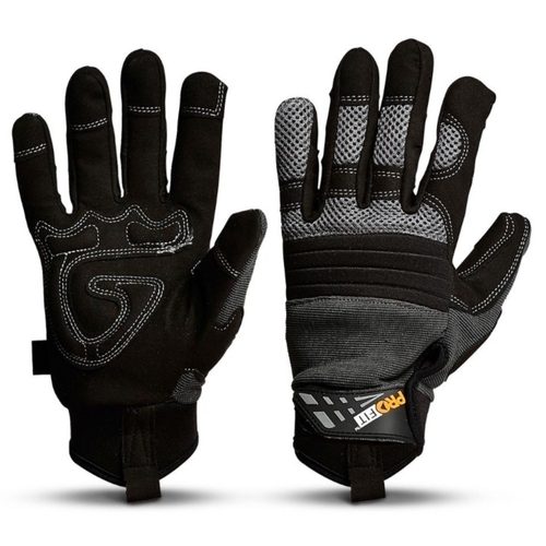 Pro Choice PTL PROFit Full Finger Synthetic Leather Palm Gloves L - 129624