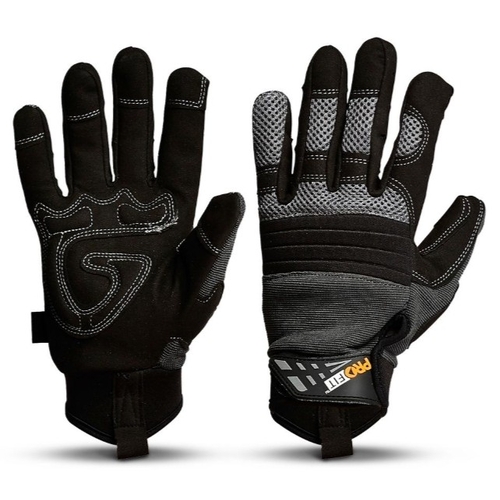 Pro Choice PTL PROFit Full Finger Synthetic Leather Palm Gloves XL - 129625