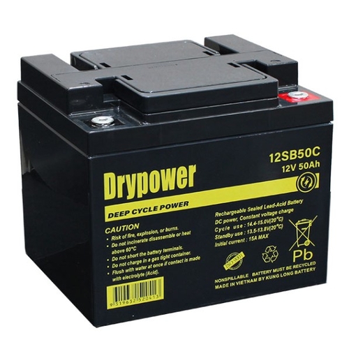 AGM Deep Cycle Battery - 12SB50C