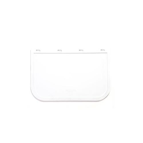 Mud Flap White 458 x 304mm