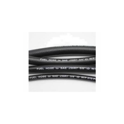 3/4" Rubber Fuel Line - Diesel/Petrol per Mtr - 13-PDRUB12