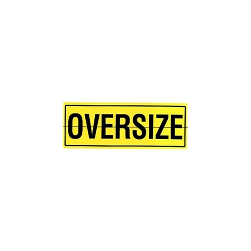 Oversize Sign Hinged 1200X450Mm - 130-0032