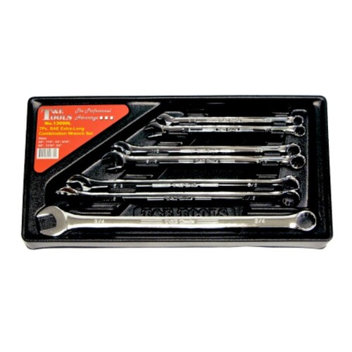 No.13000L - SAE Long Combination Wrench Set