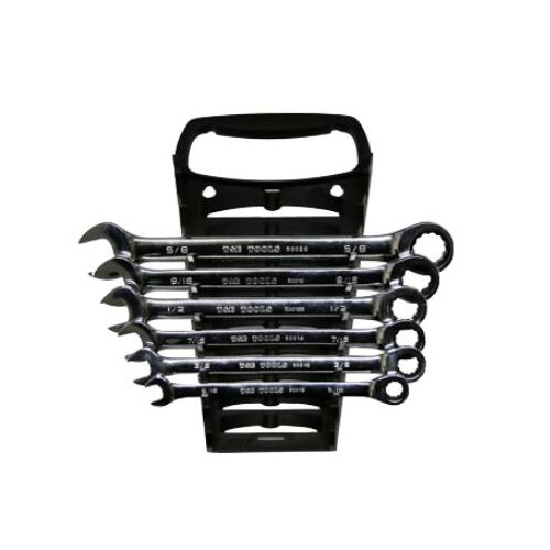 No.13006 - 6Pc. SAE Gear Ratchet Wrench Set