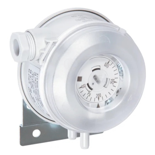 S+S REGELTECHNIK - (DS-106) Air pressure switch SR: 20...300Pa 1 x change over contact IP54 including connection set ASD-06 (1302-4011-0000-000) - 130
