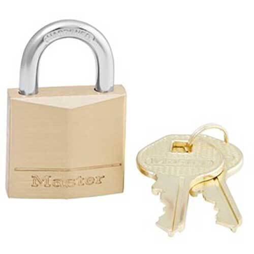 Brass Padlock 30Mm Single Pack