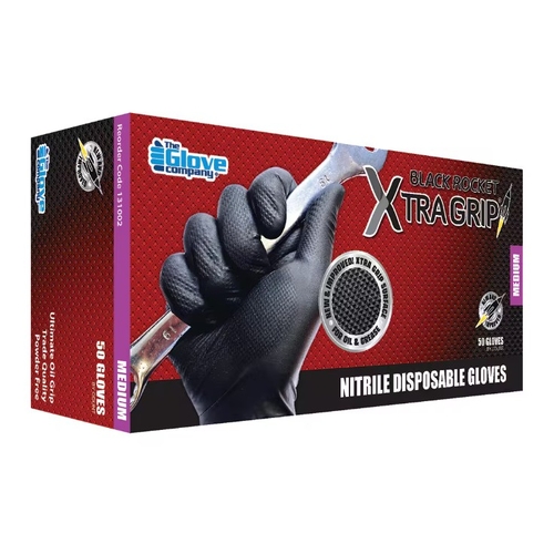 Xtra Grip Gloves Medium Box Of 50 - 131002