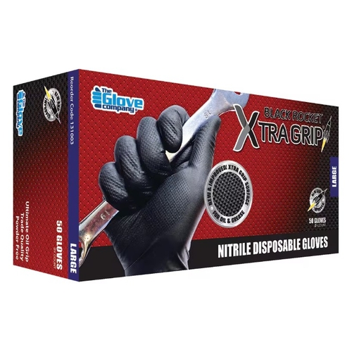 Xtra Grip Gloves Large Box Of 50 - 131003