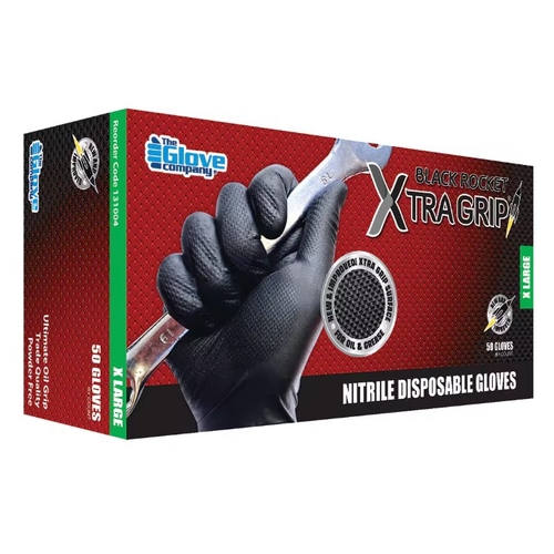 Xtra Grip Gloves Extra Large Box Of 50 - 131004