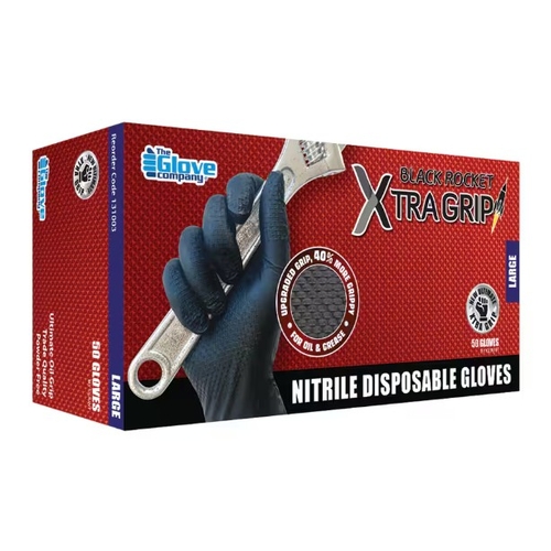 Xtra Grip Gloves 2XL Box Of 50 - 131005