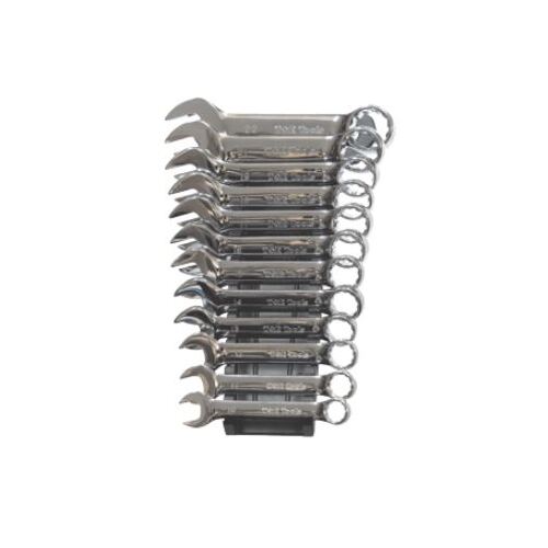 No.13110S - 12Pc. Metric Stubby Combination Wrench Set