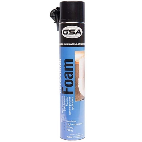 GSA Expanding Foam 750ML