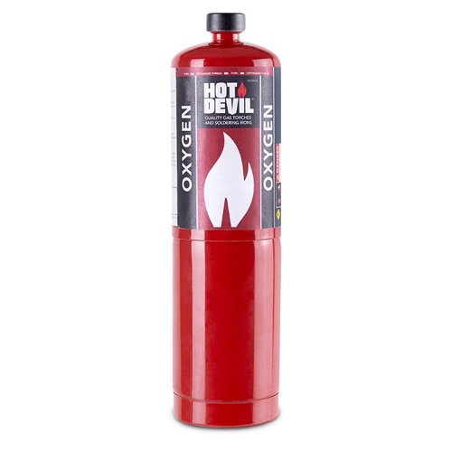 Hot Devil HDOXGN Oxygen Cylinder 40.1gm