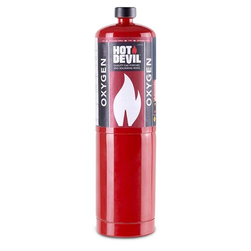 Hot Devil HDOXGN Oxygen Cylinder 40.1gm
