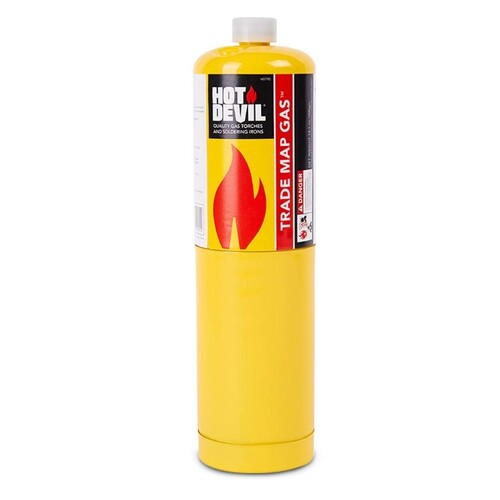 Hot Devil HDTRD Trade Map Gas Cylinder 400g