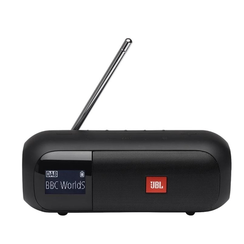 2 Way Portable DAB/DAB Radio Black JBL