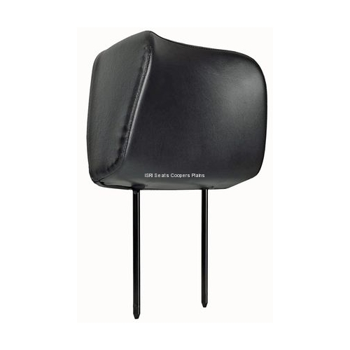 Headrest Black Vinyl - 13575