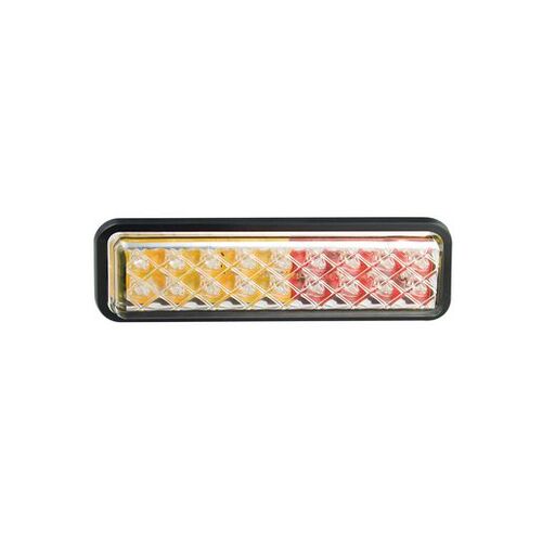 Led Tail Light Lamp Stop/Tail/Indicator Lamp With Grommet 135Mm X 38Mm X 24Mm