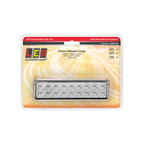 Led Autolamps Front Indicator And Position Light LED 24V Surface Mount