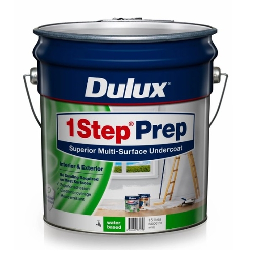 Dulux 1Step Prep Primer, Sealer & Undercoat 15L - 1370237
