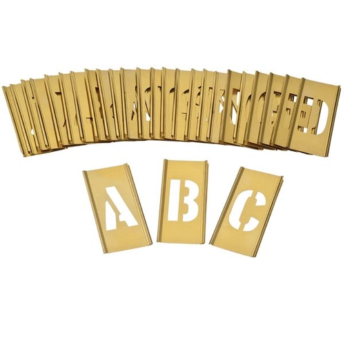 Interlocking Stencil A-Z 150mm