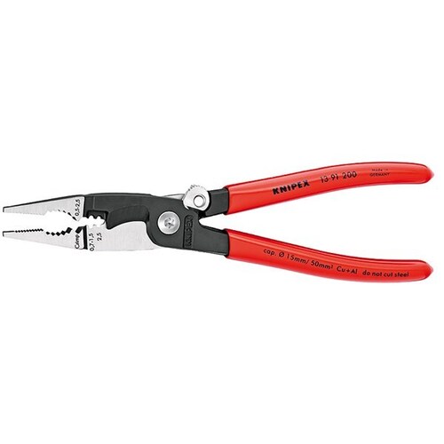 Electrical Installation Pliers With Lock