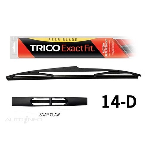 Rear Wiper Blade 14" D