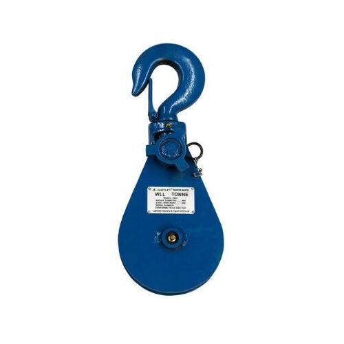 Snatch Block with Shackle Head 2T 3" Suits 8-9mm steel rope