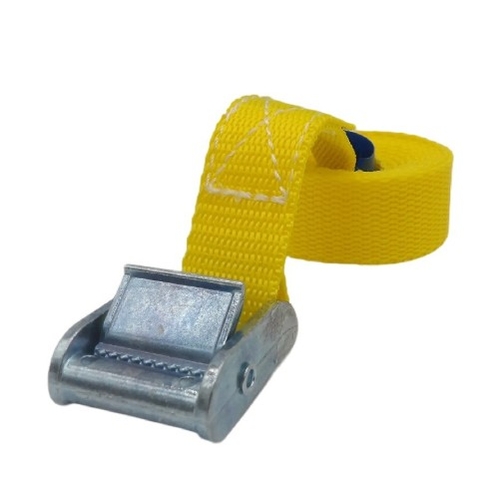 1.5M Cam Strap Tie Down YELLOW