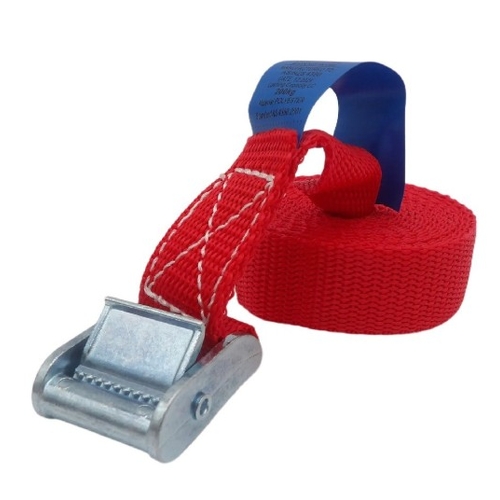 2.5M Cam Strap Tie Down RED