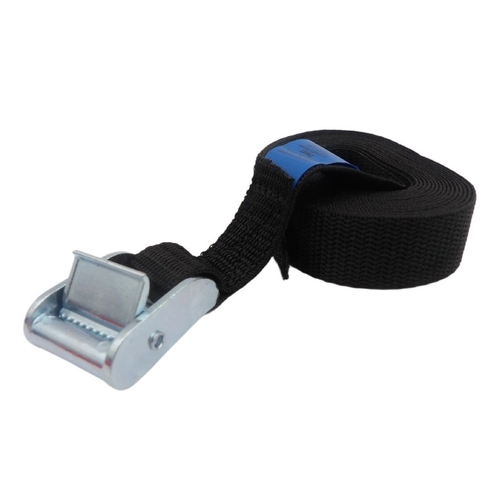 Phoenix Black Cam Strap 3.5mtr x 25mm - 14035