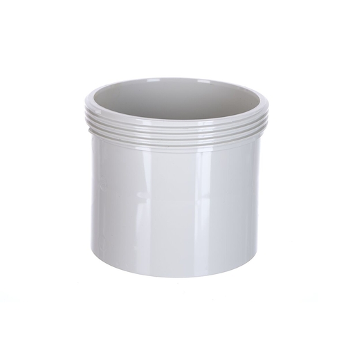 DWV Access Coupling Threaded 100mm