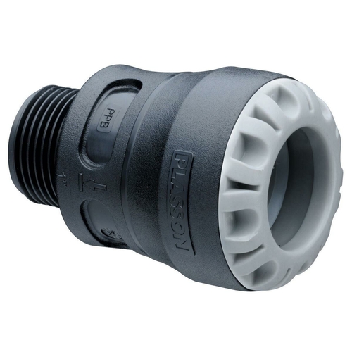 Plasson Pushfit Male Adaptor 25mm OD X 25mm