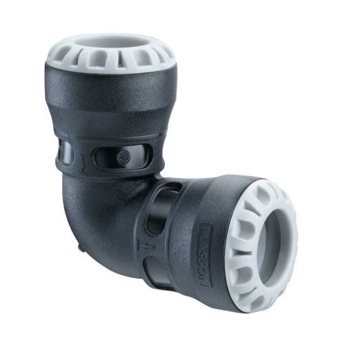 Plasson Pushfit 90deg Elbow 20mm - 1410344