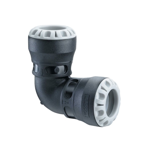 Plasson Pushfit Series One 25mm Poly Fitting 90 Degree