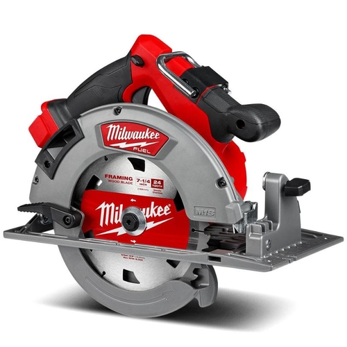 Milwaukee M18FCS66-0 18V Li-ion Cordless Fuel 184mm (7") Circular Saw - Skin Only