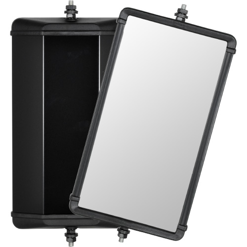 Black Flat Glass 11? Mirror Head Britax