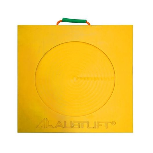 Foot pad WLL 30T 500x500x60 Code:145025