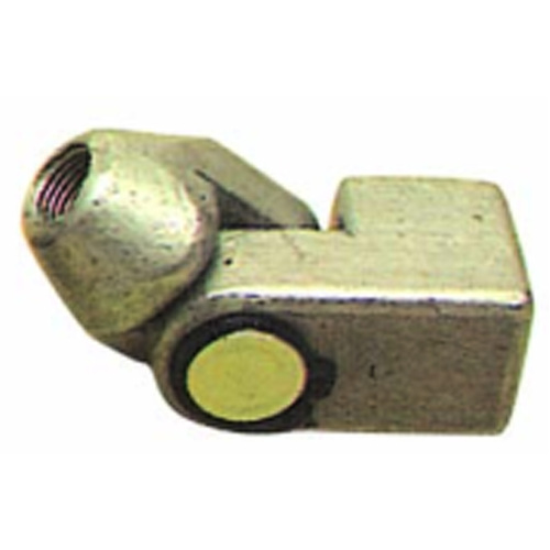 Push On Button Head Coupler With Built In Swivel