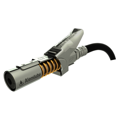 Alemlube NPT Quick Release Grease Gun Coupler - 14511