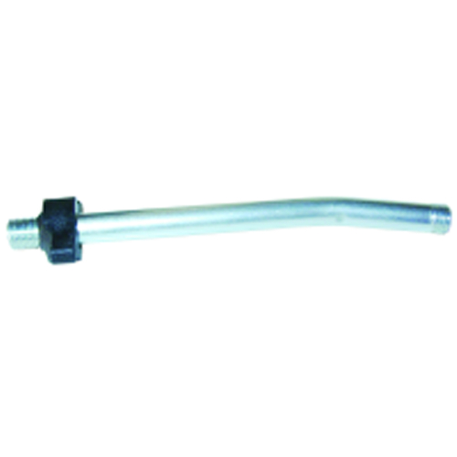 Pipe With Nut For The End Of A Grease Gun