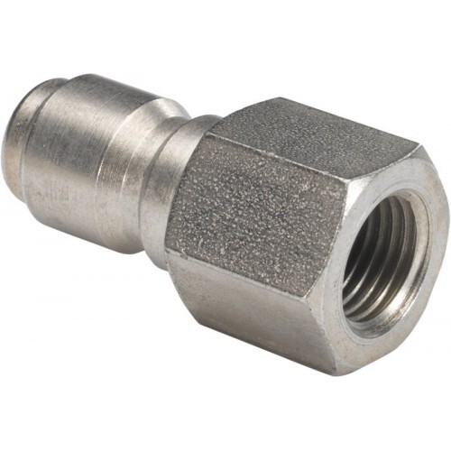 Coupler Quick Connect S/S D1 5000psi Inlet 3/8 Outlet 3/8