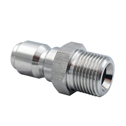 ARS250 SS Budget Version (D) Quick Connect Plug (D1)  s/s to 5000psi