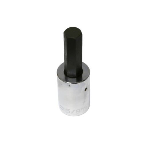 No.14920 - 5/8" x 1/2"Dr. In-Hex Socket 70mm Long