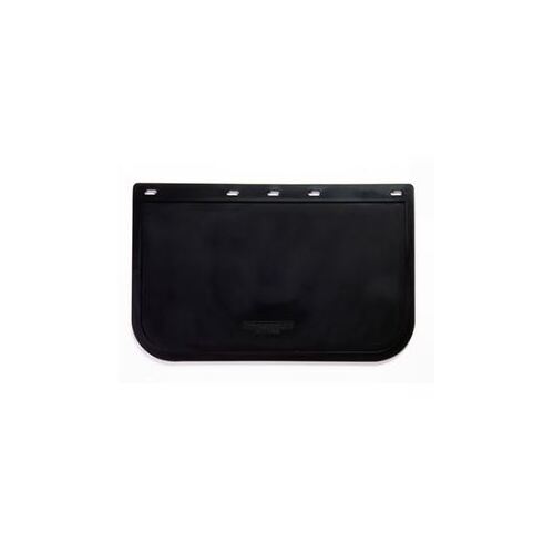 Mud Flap Black 549x346mm