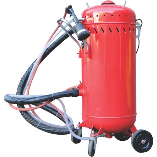 Vacuum Sandblaster 28 Gallon