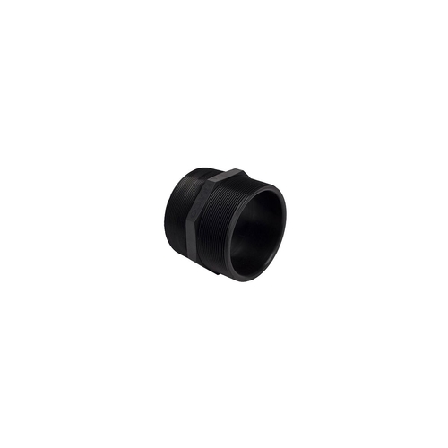 Poly Threaded Nipple 4211 15mm