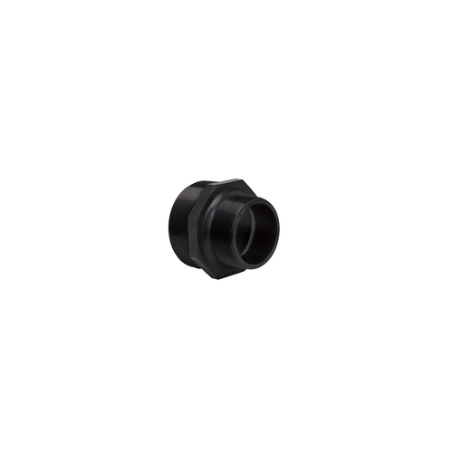 Poly Threaded Nipple 20MMX15MM