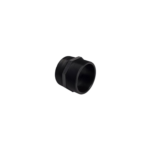 Poly Threaded Nipple 20MM